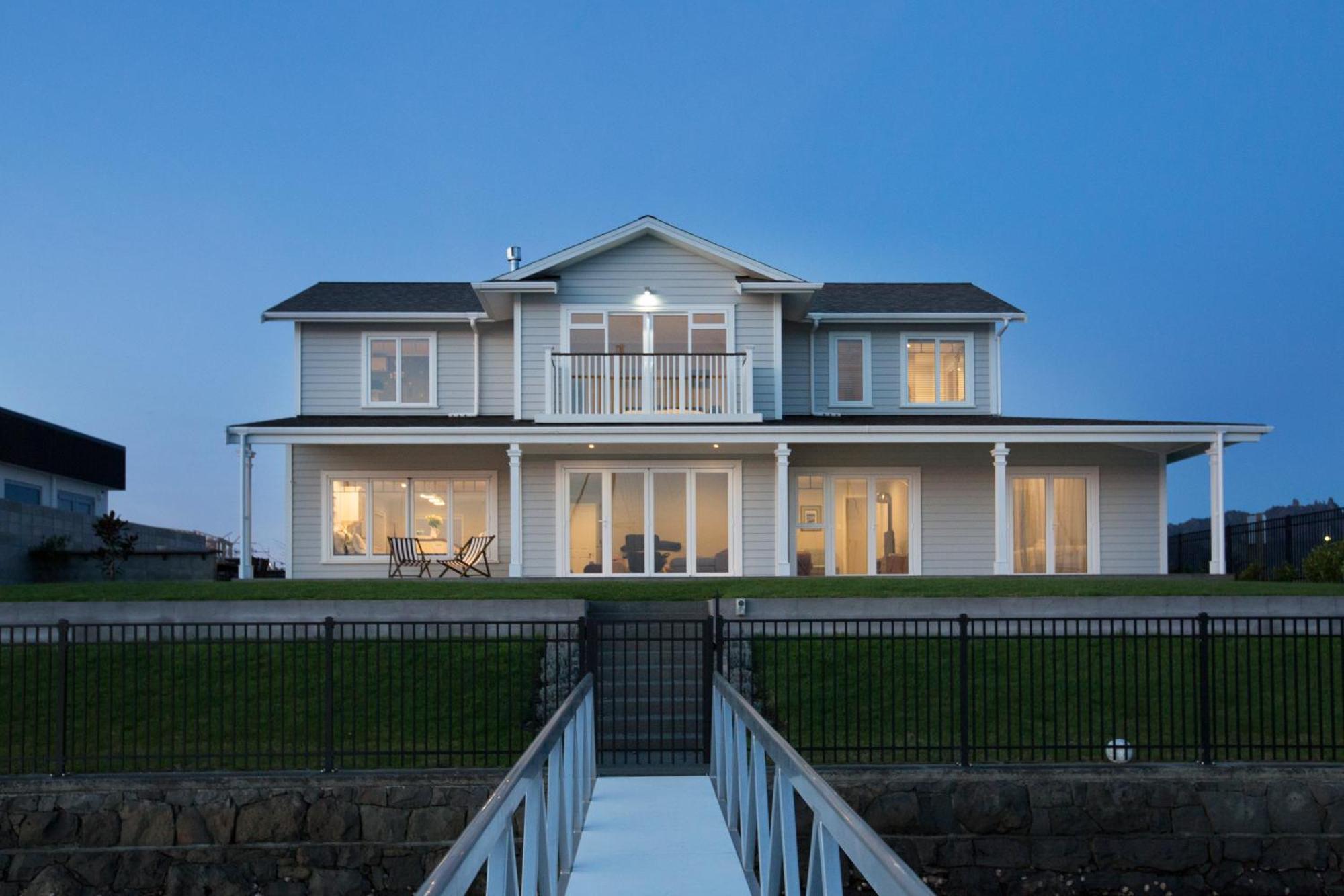 The Boathouse Apartment One Tree Point Luaran gambar